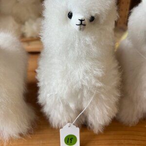 100% Alpaca Plush 9"